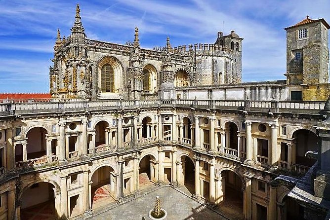 UNESCO WHS: Knights Templar town of Tomar, Monasteries of Batalha and Alcobaca - How this Tomar, Batalha, Alcobaça route saves your time and energy