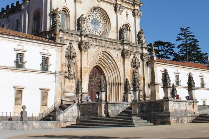 UNESCO WHS: Knights Templar town of Tomar, Monasteries of Batalha and Alcobaca - Alcobaça Monastery and Óbidos Village for contrast