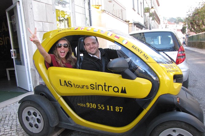 Unforgettable Sintra Tour E-CAR GPS audio-guided route that informs and entertains! - Meet LAS Tours Sintra, right off the rail