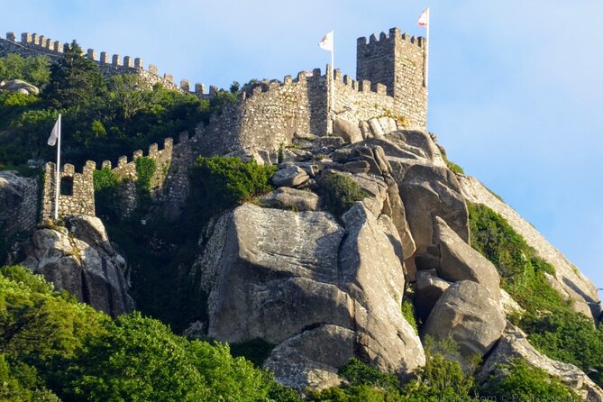 Unforgettable Sintra Tour E-CAR GPS audio-guided route that informs and entertains! - Where parking and tickets fit, plus the Pena timing note