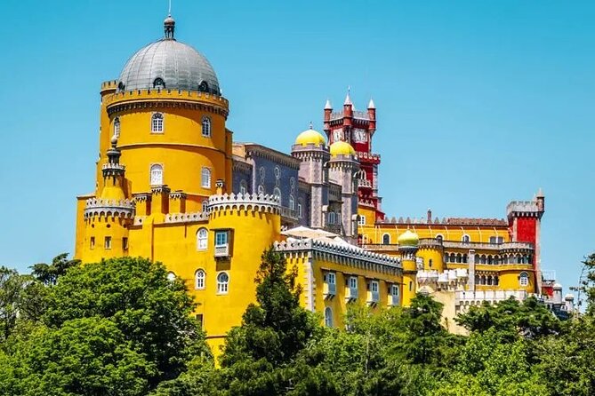 Unique and unforgettable experience in Sintra - Entering Pena Palace, where color and mountain air set the tone