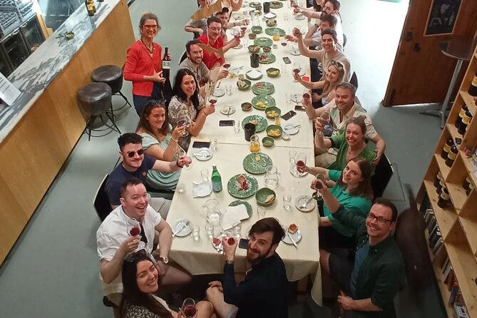 Urban winery tour, premium tasting flight & tapas - The tasting flight with tapas, artisan cheeses, Iberian cured meats, and sourdough