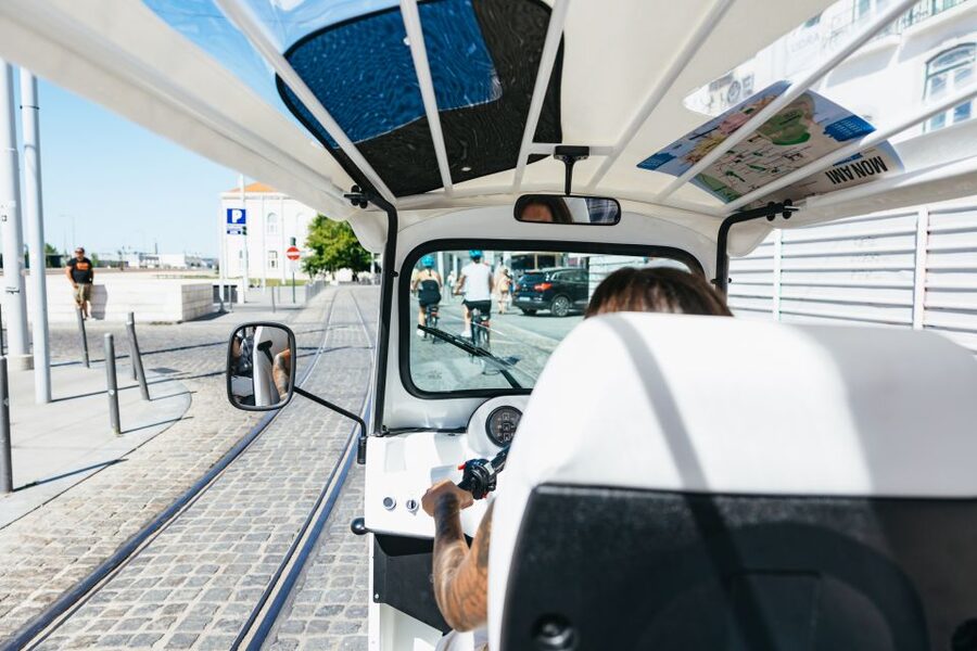 Vadio: Lisbon Old Town Private Tuk Tuk Tour - How the Tuk Tuk Helps You See More Without Wrecking Your Legs