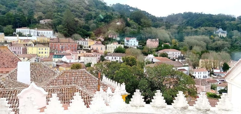 Visit the mystical Sintra, Cabo da Roca and Cascais on a 4x4 - How the Two-Interior Plan Works for Pena Palace and Quinta da Regaleira