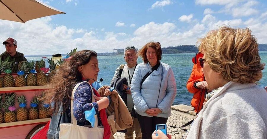 Walking tour: Lisbon in the Shadows of World War II - Starting at Praça Marquês de Pombal: getting your bearings fast