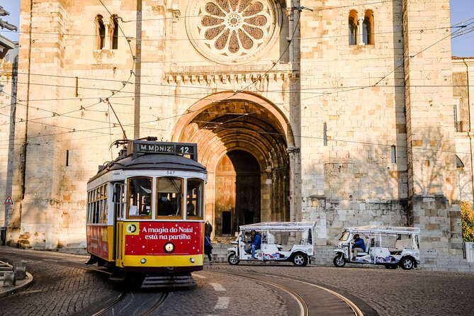 Welcome Lisbon Tour with Local Guide in Private Eco Tuk Tuk - Lisbon without the leg burn, electric eco tuk tuk style