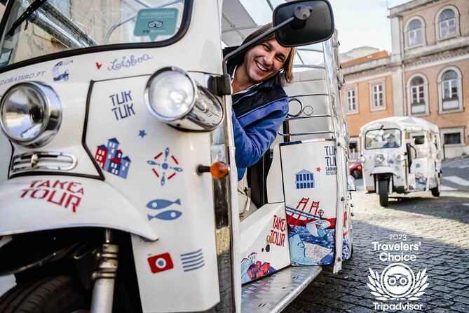 Welcome Lisbon Tour with Local Guide in Private Eco Tuk Tuk - Price that feels fair for a private ride, not a random shuffle