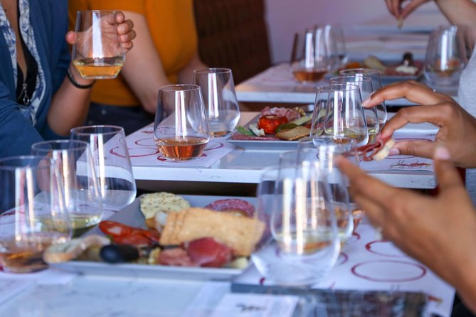 Wine and Cheese Tasting Lunch in Portuguese Wine Bar - A Portuguese Wine Lunch in a Small Lisbon Tasting Bar