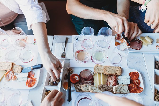 Wine and Cheese Tasting Lunch in Portuguese Wine Bar - Cheese and Charcuterie Pairings That Make Sense
