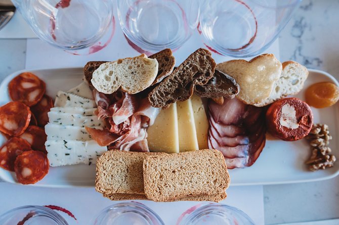 Wine and Cheese Tasting Lunch in Portuguese Wine Bar - Six Portuguese Wine Regions, One Guided Flow