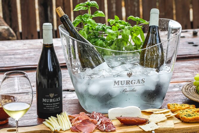 Wine tasting at Quinta das Murgas - Key highlights you will feel right away